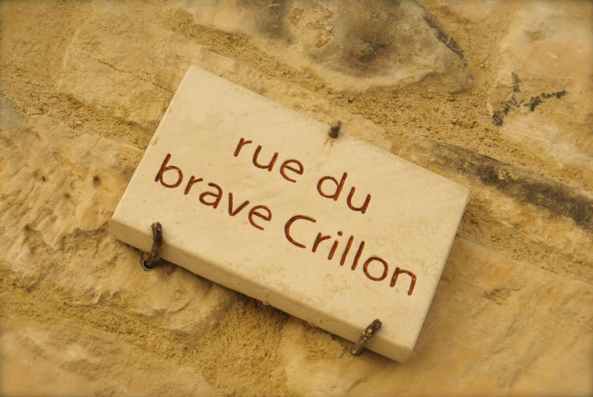 Hotel Le Crillon Murs  Exterior foto