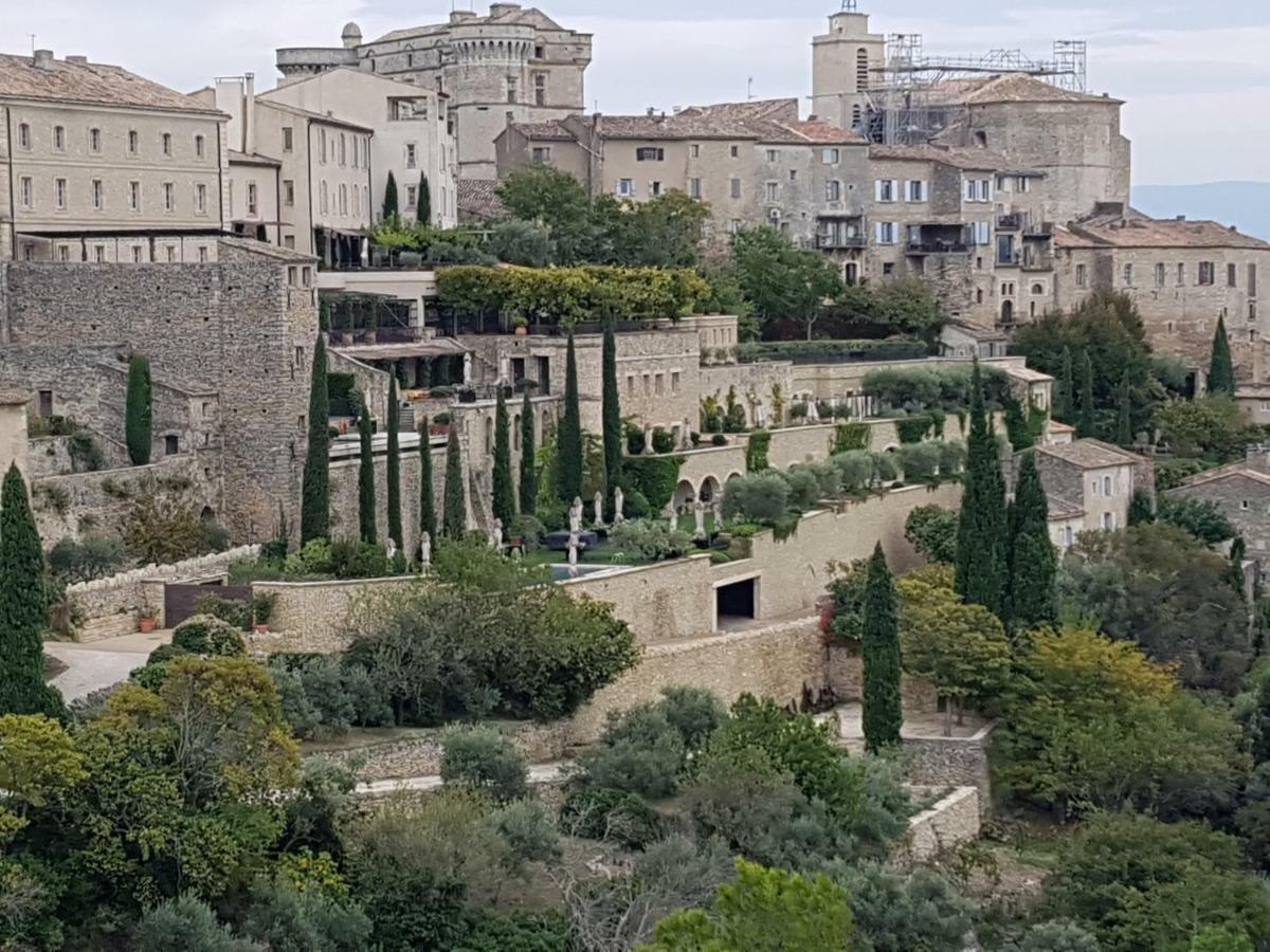 Hotel Le Crillon Murs  Exterior foto