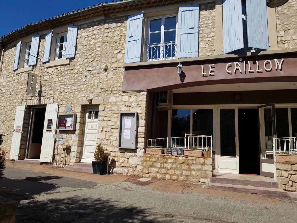 Hotel Le Crillon Murs  Exterior foto