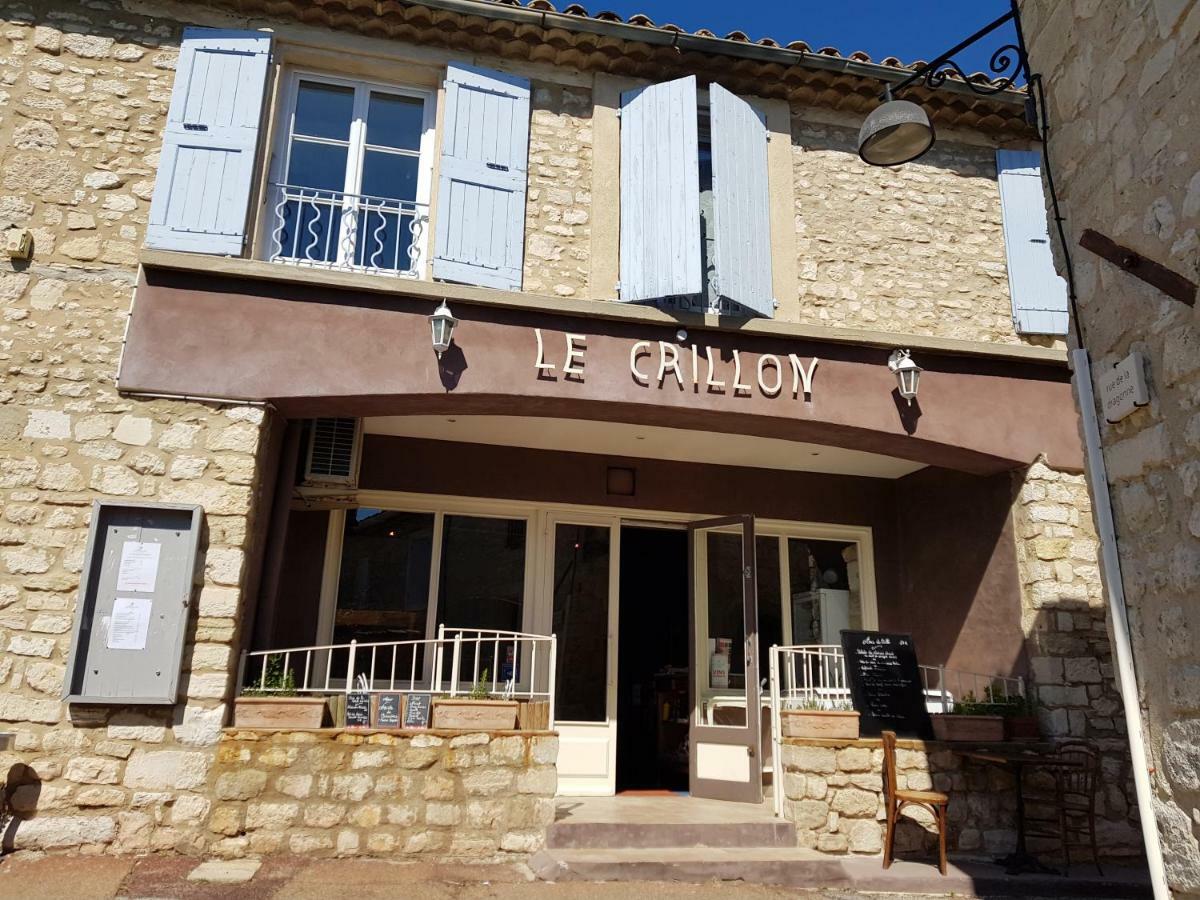 Hotel Le Crillon Murs  Exterior foto